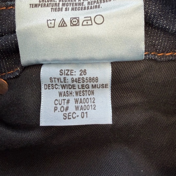 JOE’S JEANS Wide Leg Muse in Weston Wash - Picture 9 of 9